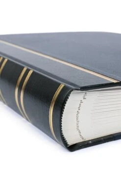 Traditional Large Portrait Photo Album 11 Traditional Large Portrait Photo Album -Highland Gift Outlet Store CY03072BLUE 2