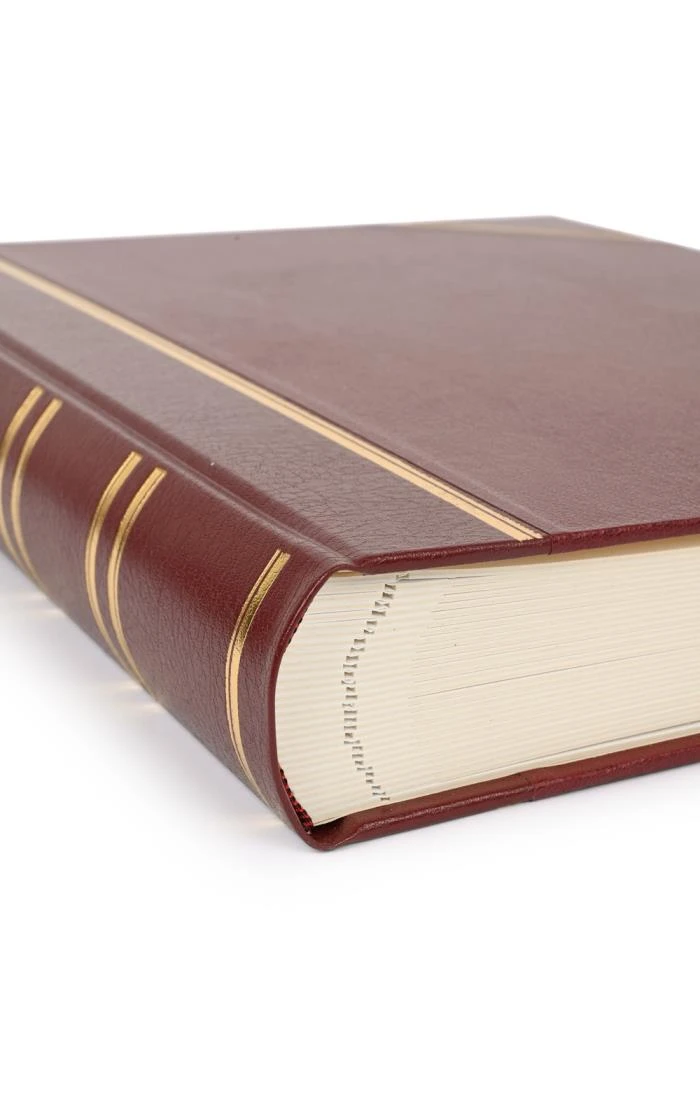 Traditional Large Portrait Photo Album 8 Traditional Large Portrait Photo Album - Image 8