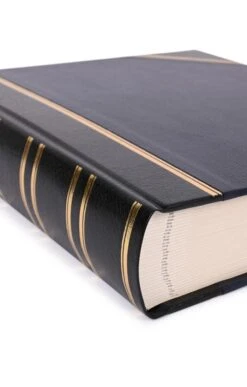 Traditional Small Portrait Album 14 Traditional Small Portrait Album -Highland Gift Outlet Store CY03073BLUE 3