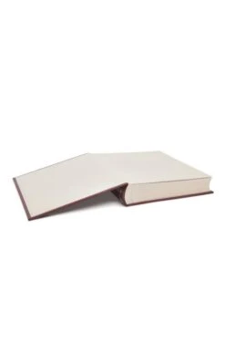 Traditional Small Portrait Album -Highland Gift Outlet Store CY03073BURGUNDY 1 1