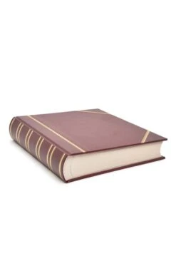 Traditional Small Portrait Album 17 Traditional Small Portrait Album -Highland Gift Outlet Store CY03073BURGUNDY 2