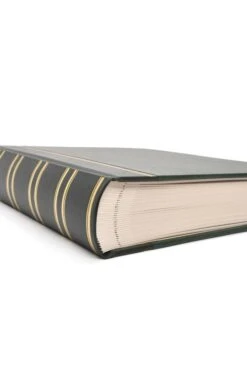 Traditional Small Portrait Album -Highland Gift Outlet Store CY03073GREEN 3 1