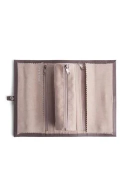 Leather Jewellery Roll -Highland Gift Outlet Store CY03080MINK 1