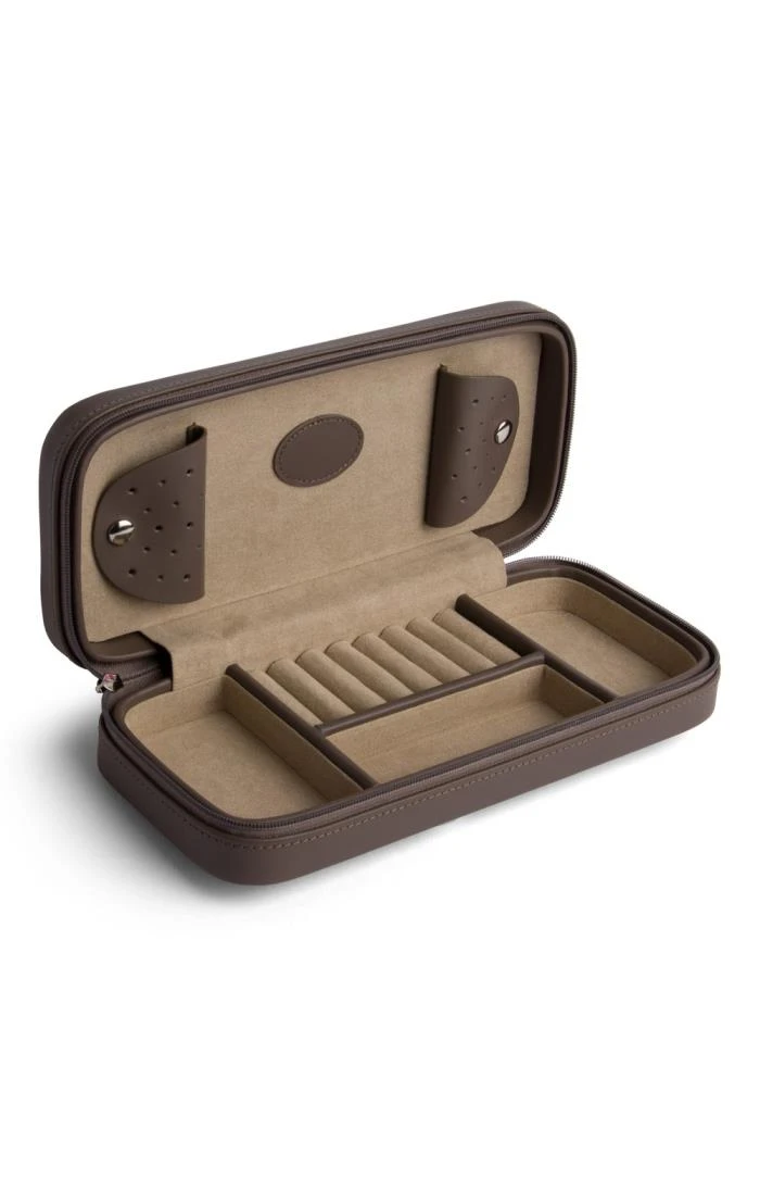 Travel Jewellery Case Ivory 3 Travel Jewellery Case Ivory - Image 3