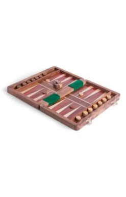 10x6 Inch Backgammon Set