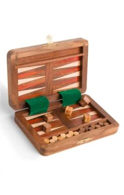 Wooden Backgammon Set