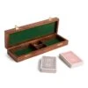 Wooden Cribbage Set