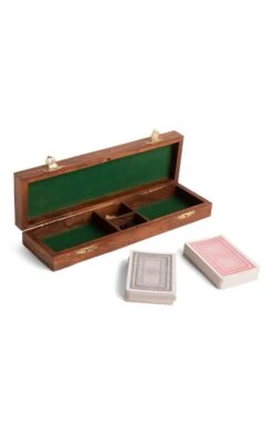 Wooden Cribbage Set