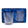Set Of Two Whisky Tumblers