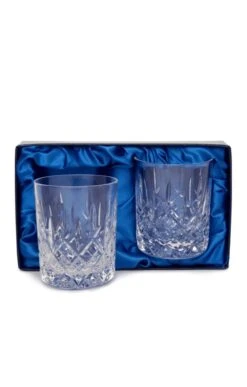 Set Of Two Whisky Tumblers