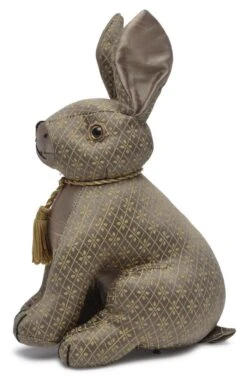 Plush Animal Doorstop 8 Plush Animal Doorstop -Highland Gift Outlet Store CY15000BOBRABBIT 1