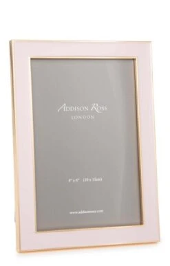 Bright Enamel 4X6 Inch Photo Frame