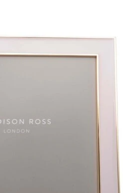 Bright Enamel 5X7 Inch Photo Frame -Highland Gift Outlet Store CY15013PASTELPINKGOLD 1 1