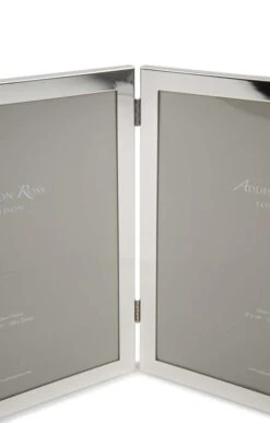 Silver Plated Double Photo Frame -Highland Gift Outlet Store CY15041EIGHTXTENSLVRPLATE 2