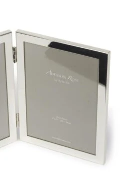 Silver Plated Double Photo Frame -Highland Gift Outlet Store CY15041FIVEXSEVENSLVRPLATE 1