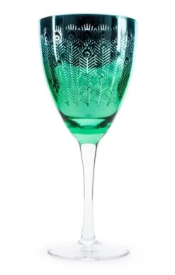 Artland Peacock Glassware Collection