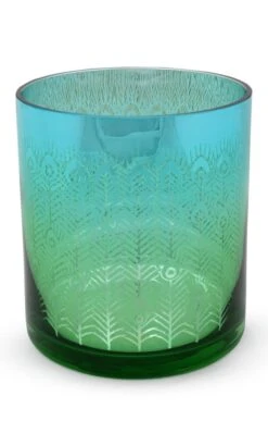 Artland Peacock Glassware Collection