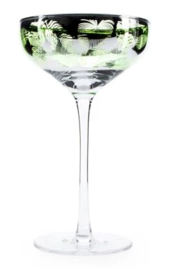 Artland Tropical Leaves Glassware Collection