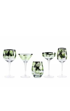 Artland Tropical Leaves Glassware Collection -Highland Gift Outlet Store CY15140GIN70CL 1