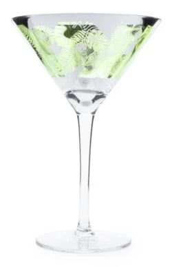 Artland Tropical Leaves Glassware Collection