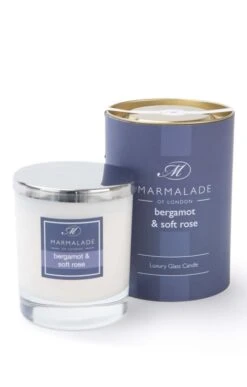 Marmalade Of London Boxed Candle -Highland Gift Outlet Store CY15222BERGAMOTROSE 1 1