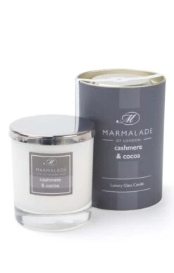 Marmalade Of London Boxed Candle -Highland Gift Outlet Store CY15222CASHMERECOCOA 1