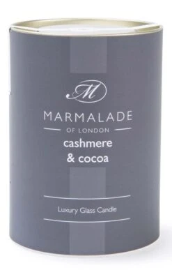 Marmalade Of London Boxed Candle -Highland Gift Outlet Store CY15222CASHMERECOCOA 2 1