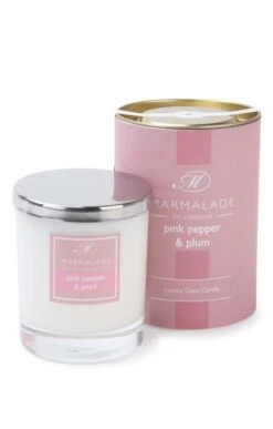 Marmalade Of London Boxed Candle -Highland Gift Outlet Store CY15222PNKPEPPERPLUM 1 1