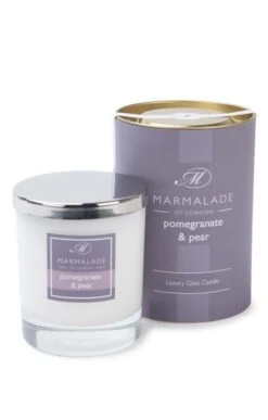 Marmalade Of London Boxed Candle -Highland Gift Outlet Store CY15222POMEGRANPEAR 1
