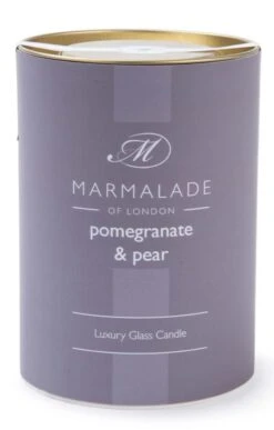 Marmalade Of London Boxed Candle -Highland Gift Outlet Store CY15222POMEGRANPEAR 2 1