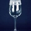Engraved Crystal Wine Glass