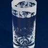 Engraved Crystal Highball Glass