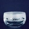 Engraved Crystal Bowl