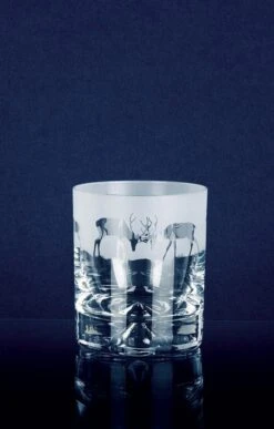 Engraved Crystal Whisky Tumbler