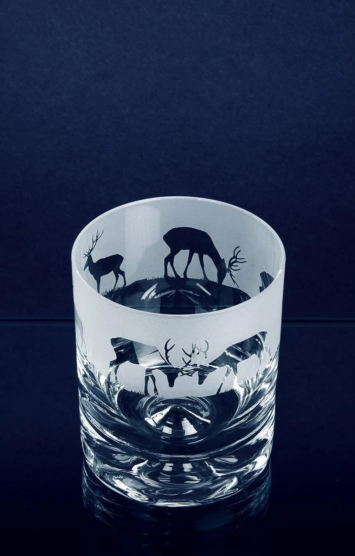 Engraved Crystal Whisky Tumbler 3 Engraved Crystal Whisky Tumbler - Image 3