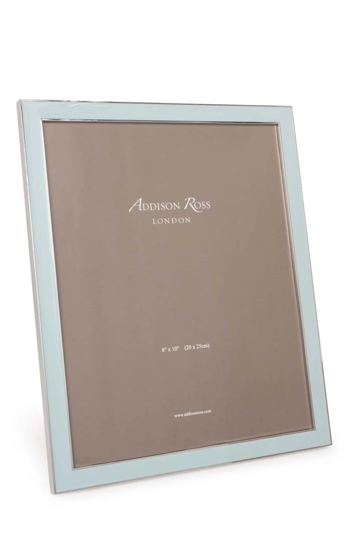 8x10in Enamel Photo Frame 1 8x10in Enamel Photo Frame