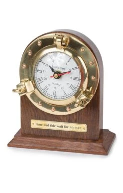 Time And Tide Porthole Clock