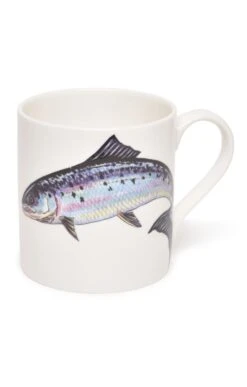 Richard Bramble Salmon Mug -Highland Gift Outlet Store CY20101SALMON 1 1