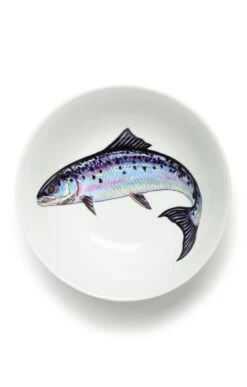 Richard Bramble Finger Bowl -Highland Gift Outlet Store CY20103SALMON 1