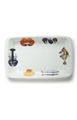 Richard Bramble Roasting Dish -Highland Gift Outlet Store CY20232FISHSHELLFISH 1