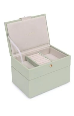 Mini Jewellery Box -Highland Gift Outlet Store CY20640SAGEGREEN 2