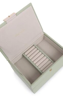 Mini Jewellery Box -Highland Gift Outlet Store CY20640SAGEGREEN 3