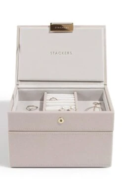 Mini Jewellery Box -Highland Gift Outlet Store CY20640TAUPE 1