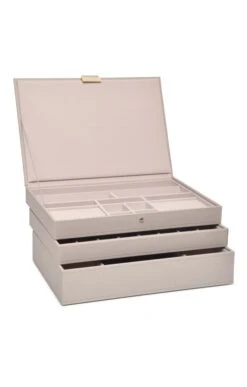 Supersize Jewellery Box -Highland Gift Outlet Store CY20642TAUPE 2 1
