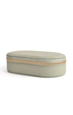 Oval Jewellery Box -Highland Gift Outlet Store CY20645SAGEPEBBLE 1