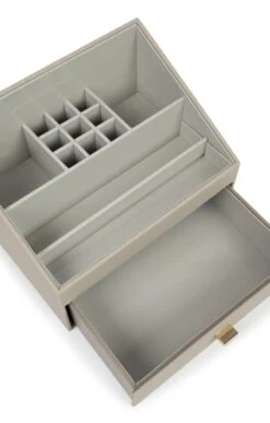 Make Up Organiser -Highland Gift Outlet Store CY20655TAUPE 2