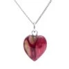 Heathergems Small Heart Necklace