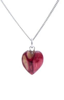 Heathergems Small Heart Necklace