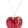 Heathergems Medium Heart Necklace