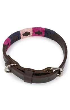 Argentinean Dog Collar 22 Argentinean Dog Collar -Highland Gift Outlet Store GJ12207BERRYNVYPNK 2